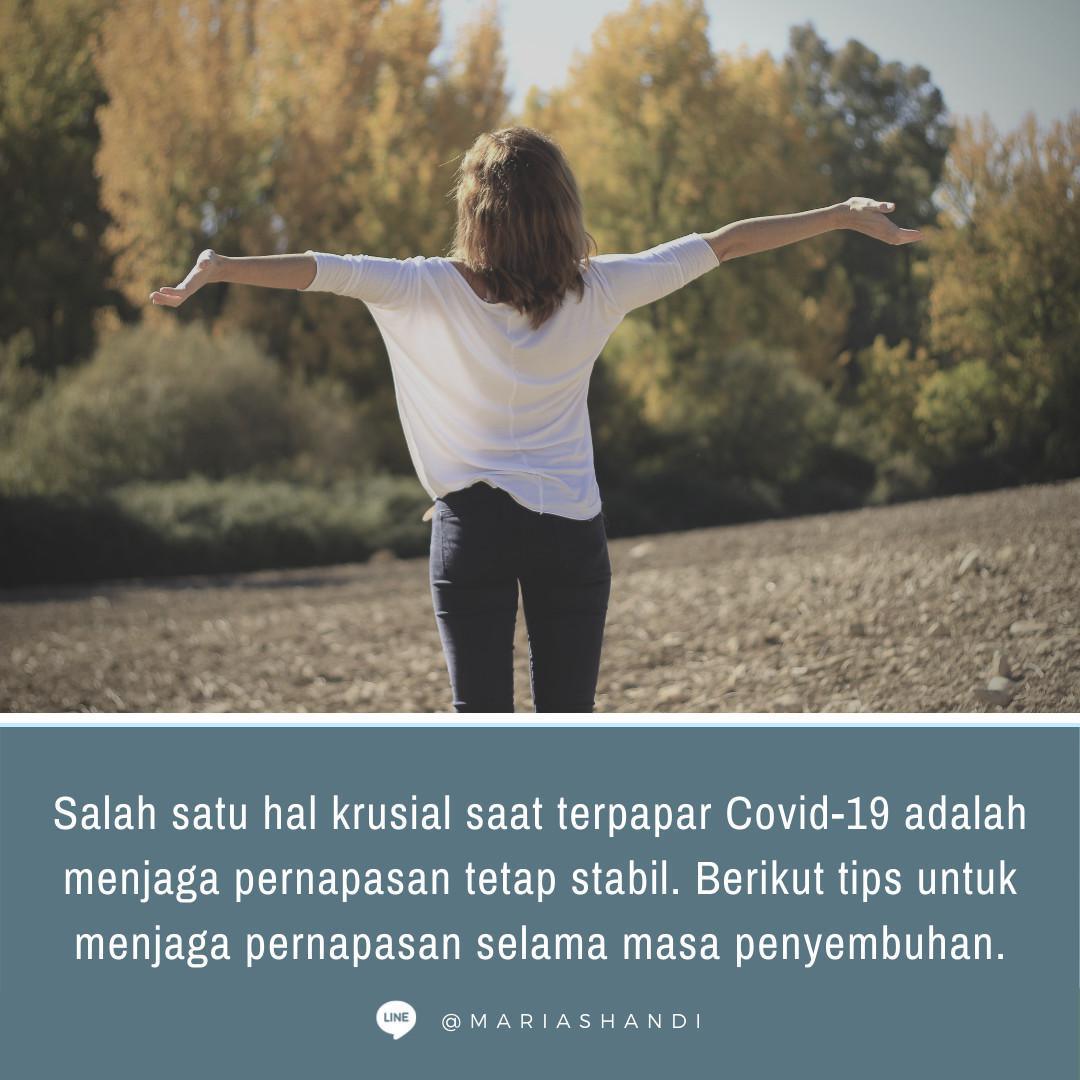 Tips Atur Napas: Edisi Covid-19