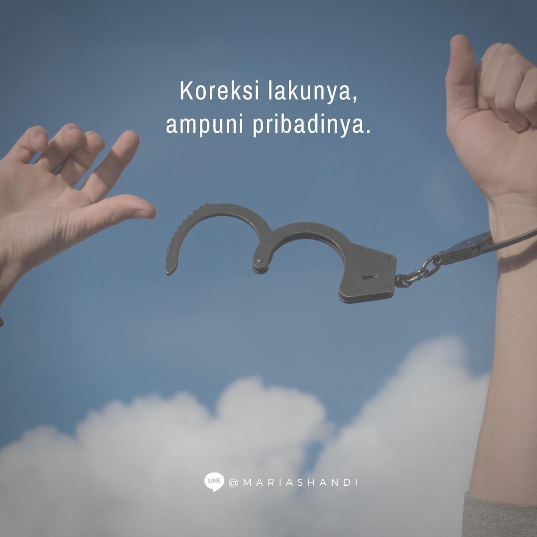 Mengampuni Mengampuni