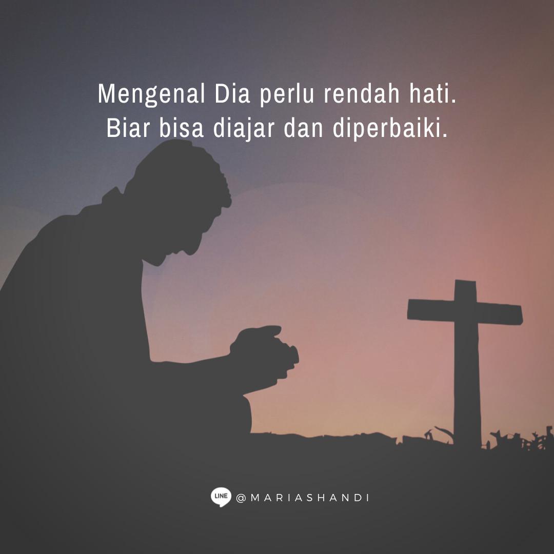 Rendah Hati Rendah Hati