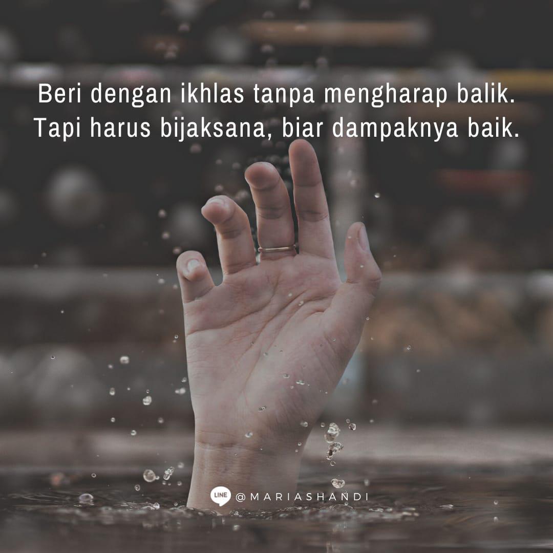 Memberi yang Bijak