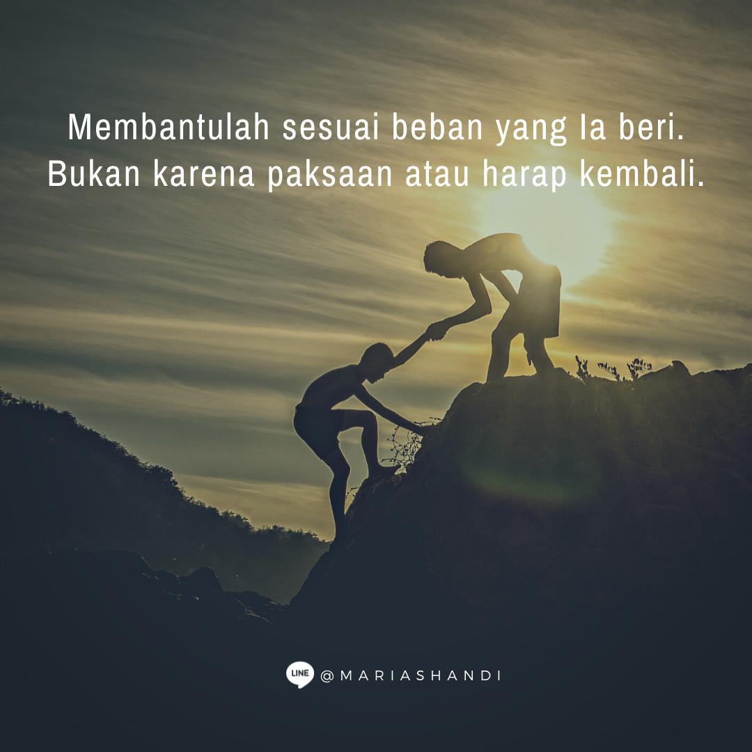 Saling Menopang Saling Menopang