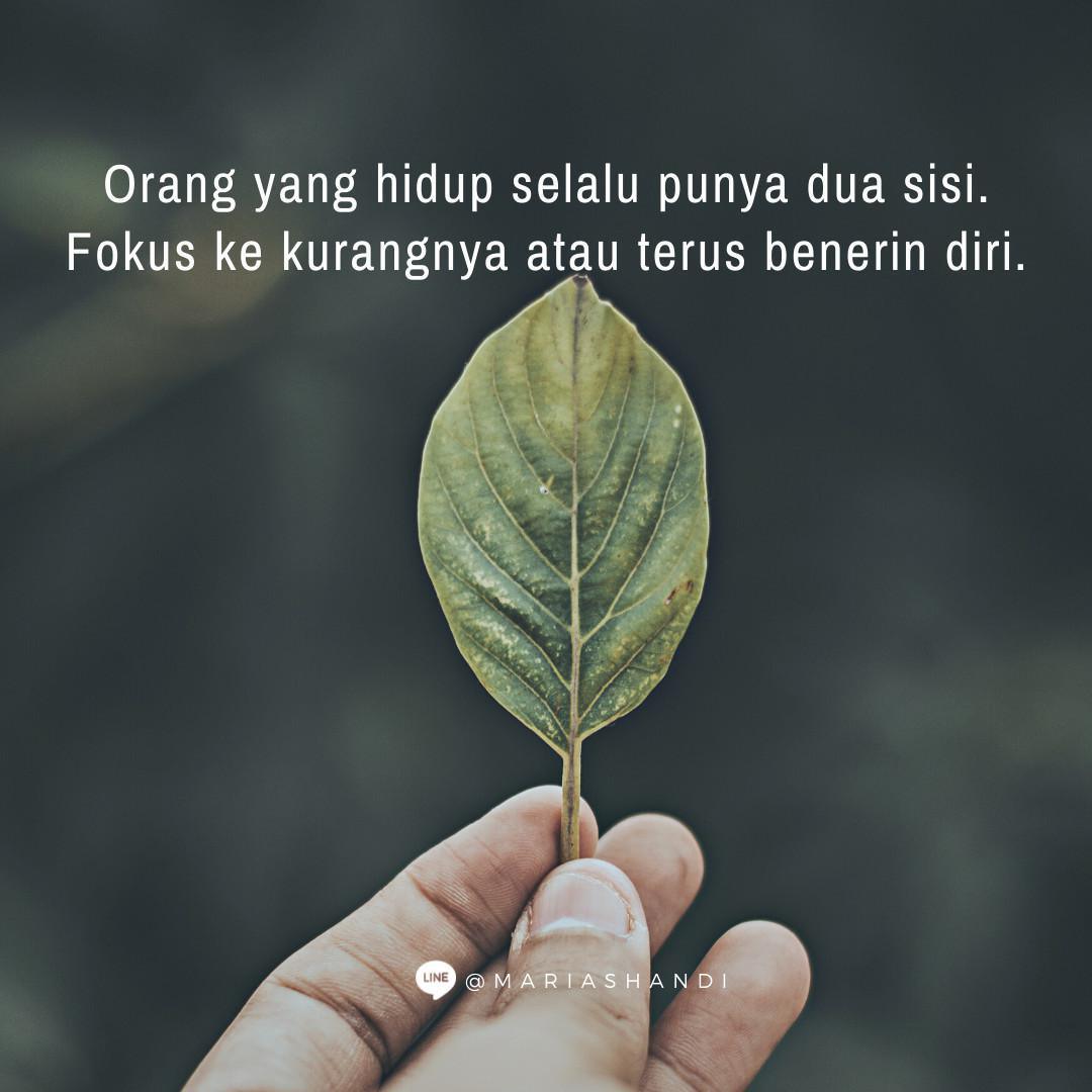 Dua Sisi Koin Dua Sisi Koin