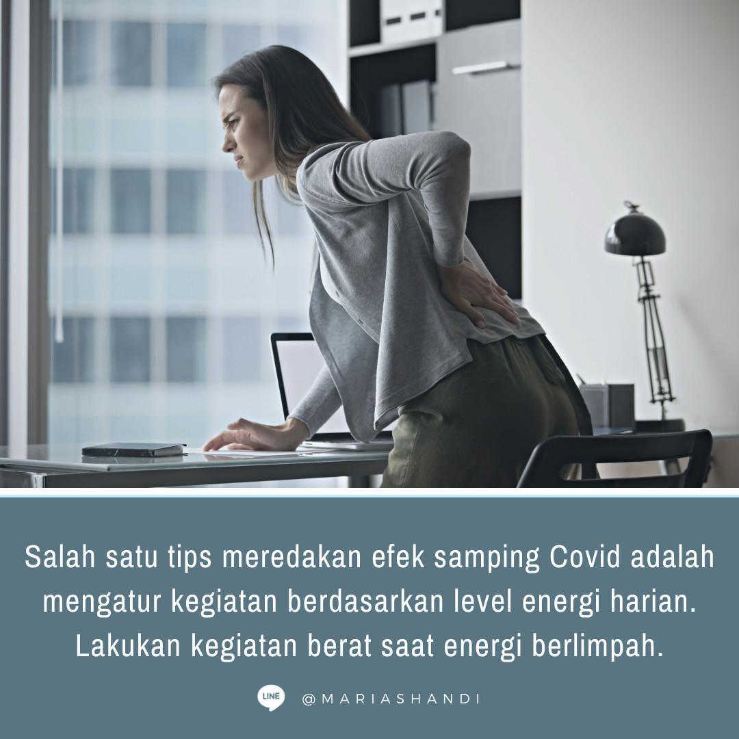 Tips Meredam Gejala Pasca Covid Tips Meredam Gejala Pasca Covid