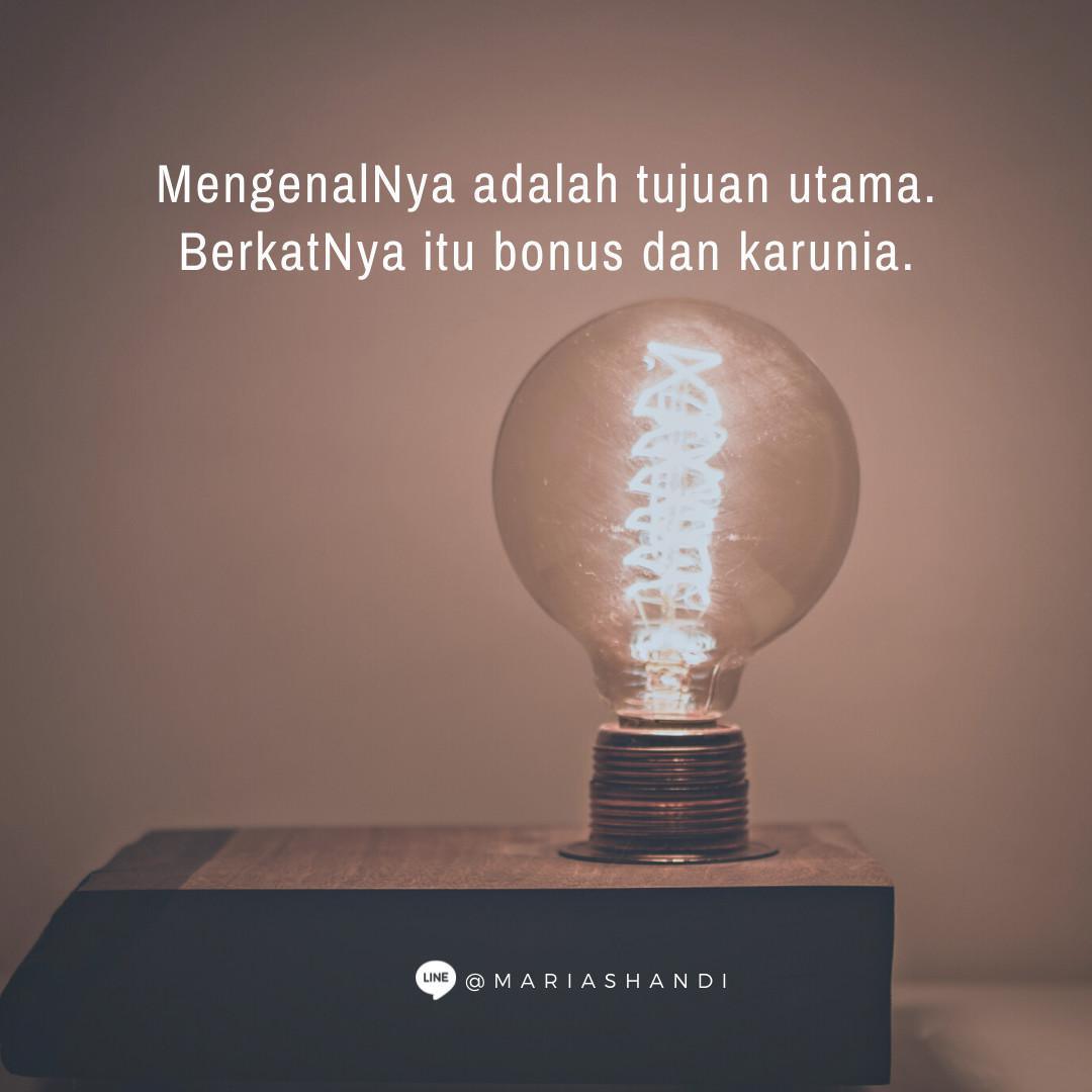 Tujuan Utama Tujuan Utama