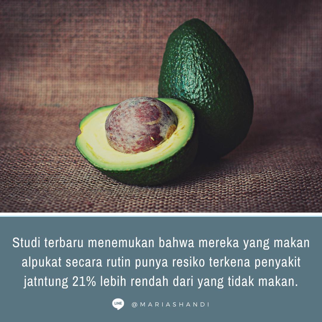 Konsumsi Alpukat Rutin Kurangi Resiko Kena Penyakit Jantung