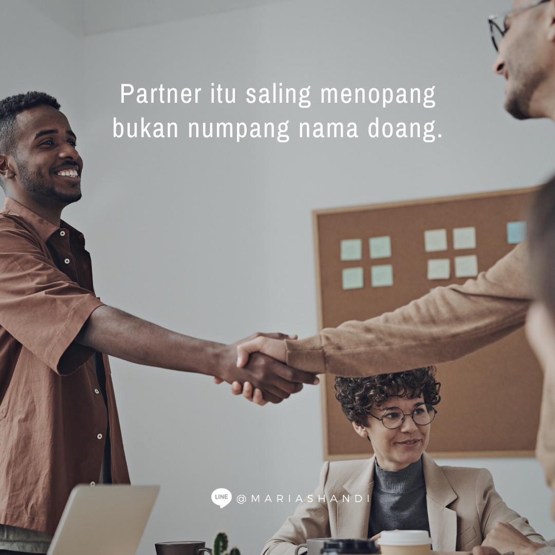 Kriteria Partner Kerja
