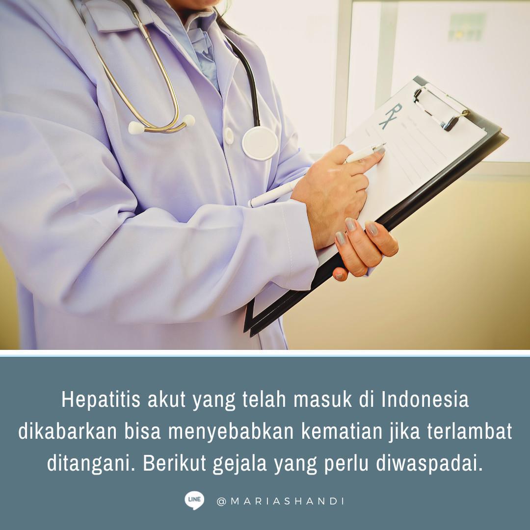 3 Fase dan Gejala Hepatitis yang Perlu Diwaspadai