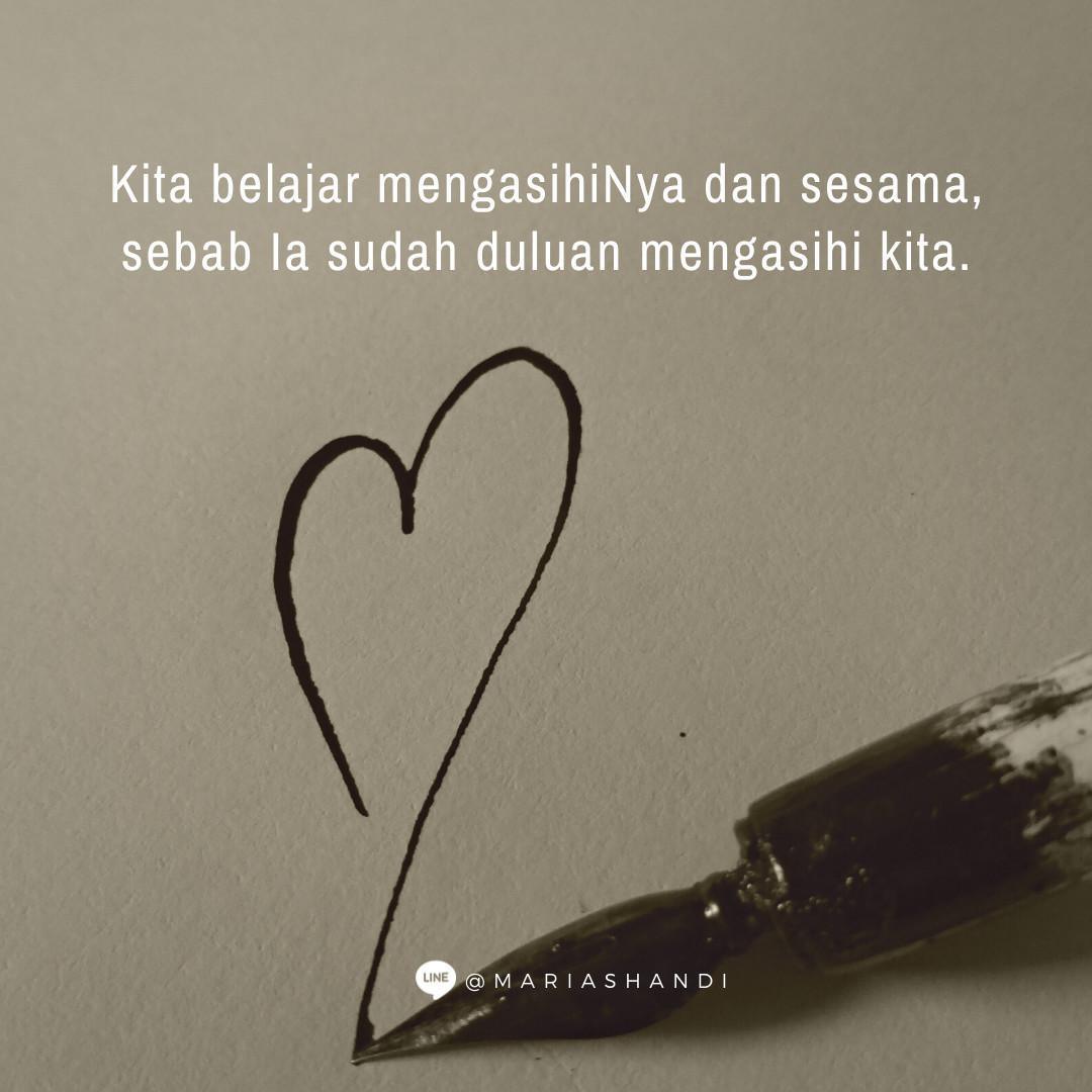 Duluan Mengasihi Duluan Mengasihi