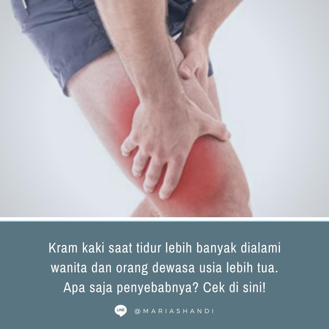 Penyebab Kram Kaki Saat Tidur Penyebab Kram Kaki Saat Tidur
