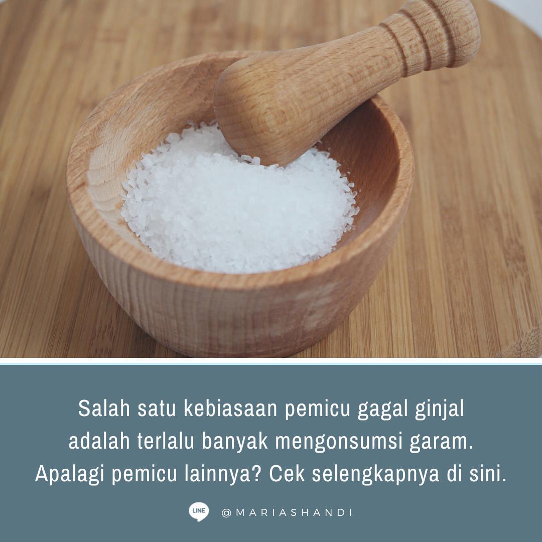 7 Kebiasaan Pemicu Gagal Ginjal 7 Kebiasaan Pemicu Gagal Ginjal