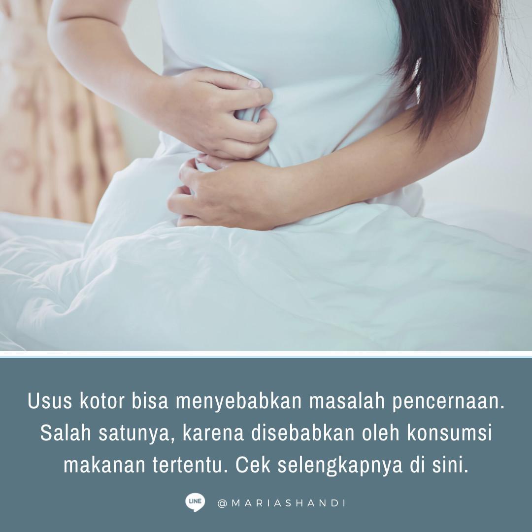Makanan yang Bisa Bikin Usus Kotor