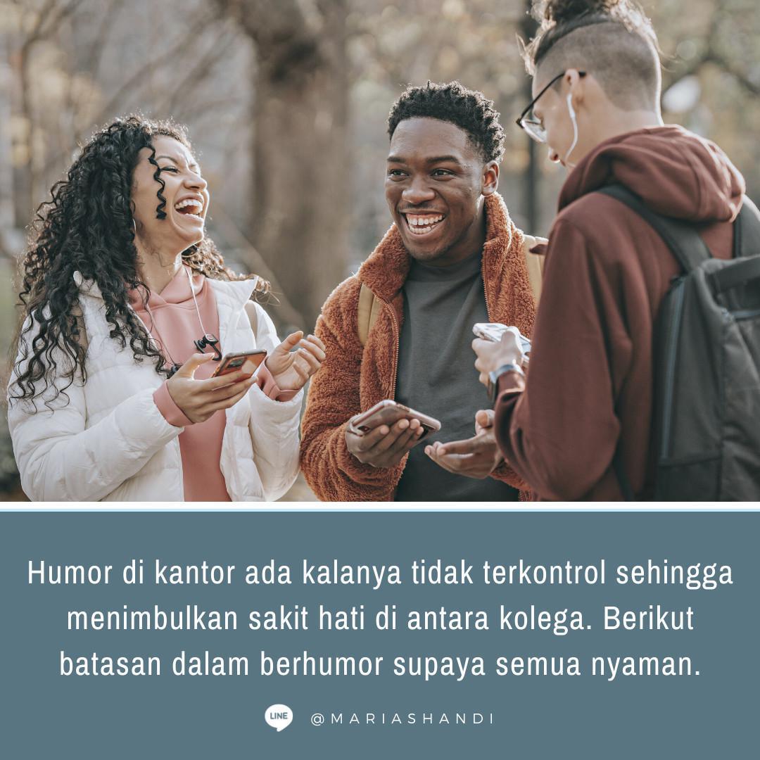 Batasan dalam Bercanda di Kantor Batasan dalam Bercanda di Kantor