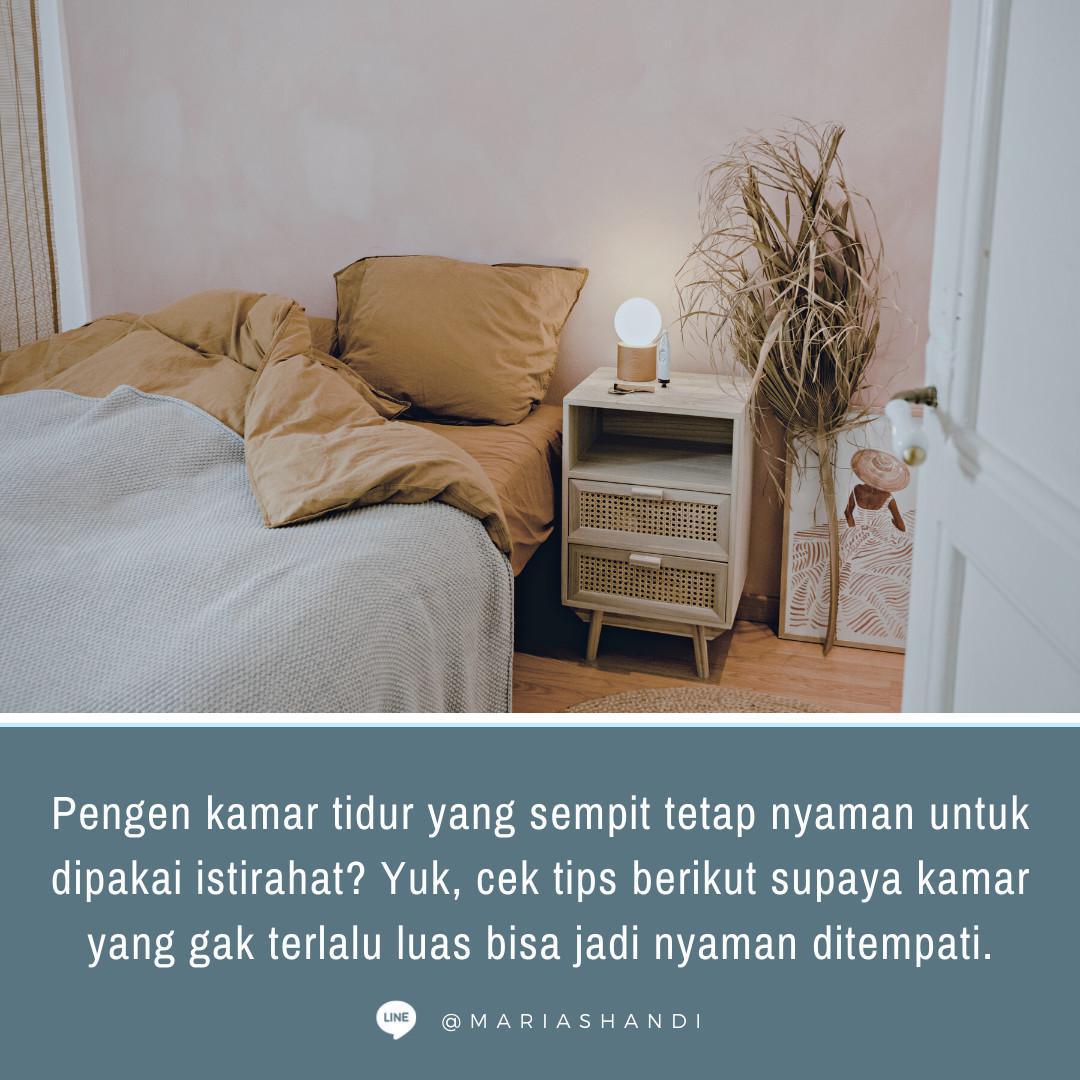 Tips Menyulap Kamar Sempit Jadi Nyaman Tips Menyulap Kamar Sempit Jadi Nyaman
