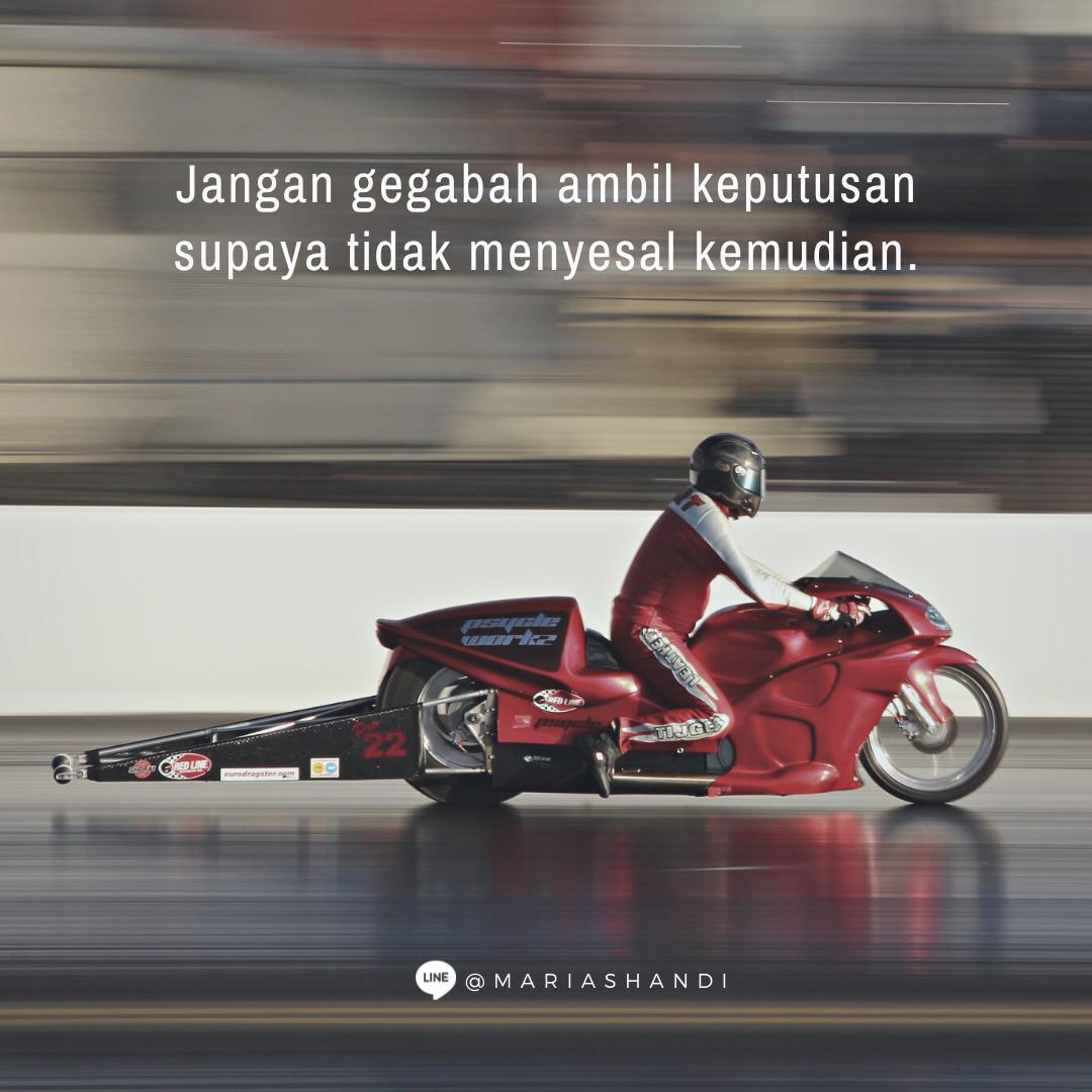 Gak Perlu Ngebut Gak Perlu Ngebut