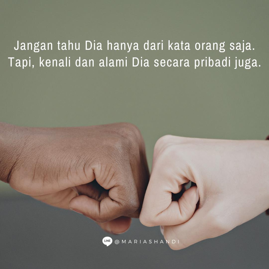 Kenal Sendiri Kenal Sendiri