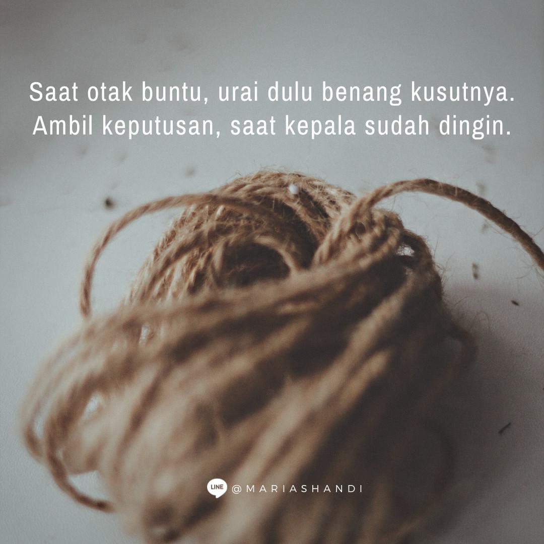 Benang Kusut Benang Kusut