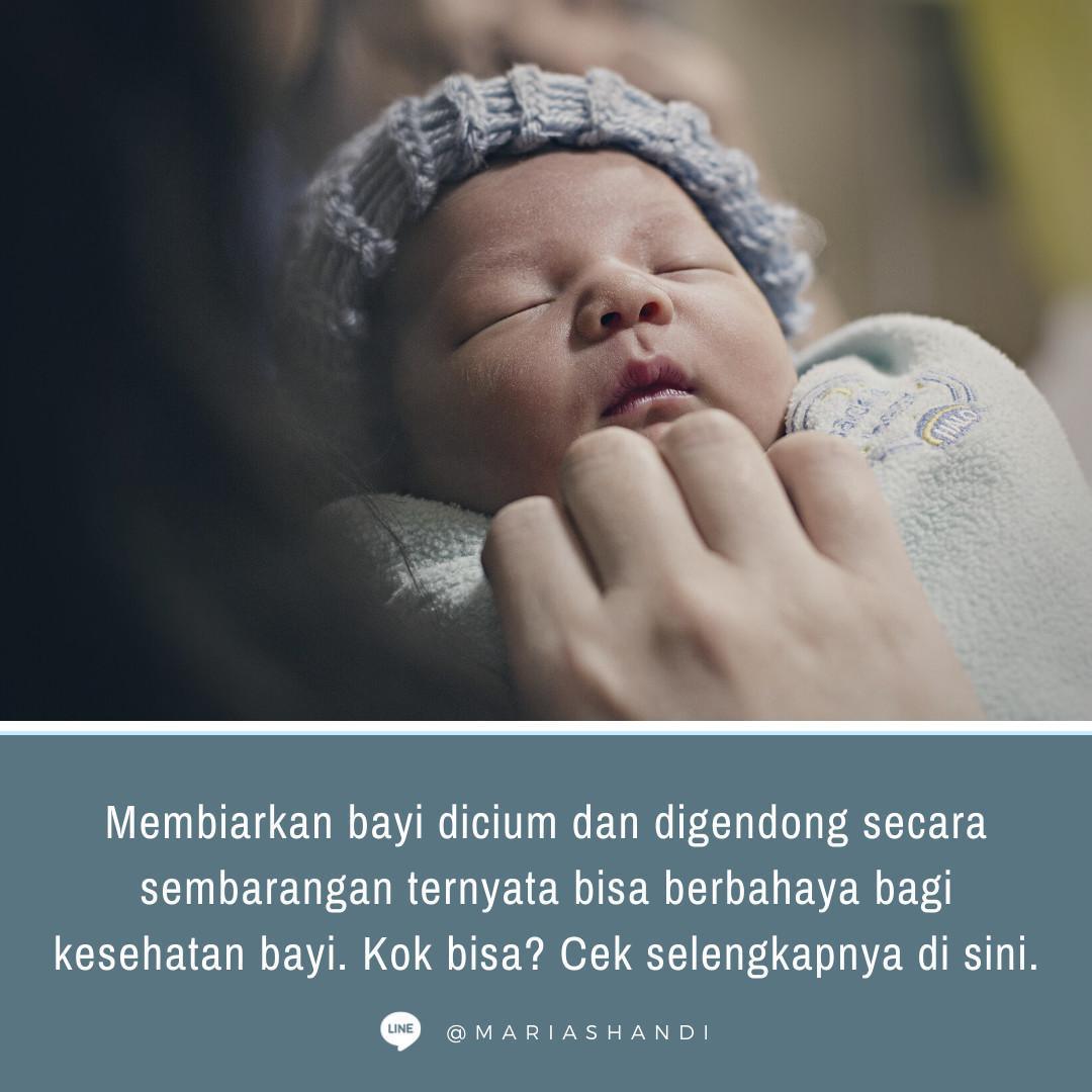 Kebiasaan Mencium Bayi Berbahaya?! Kebiasaan Mencium Bayi Berbahaya?!