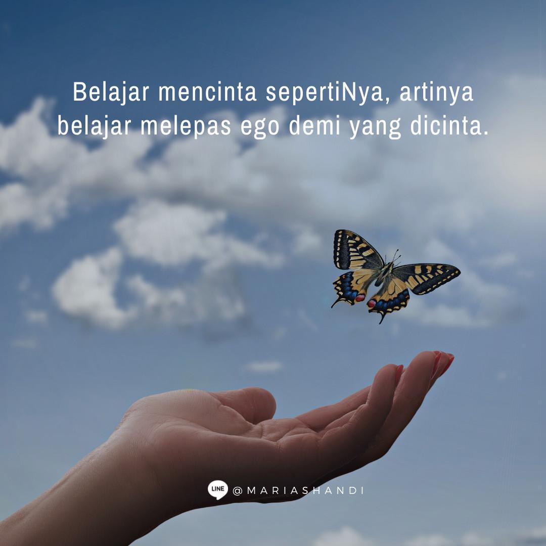 Meluruh ego Meluruh ego