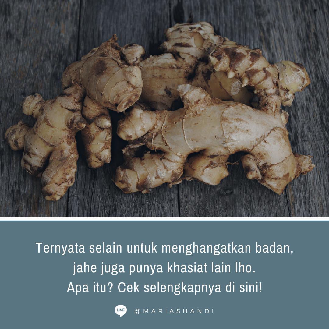 Manfaat Jahe Manfaat Jahe