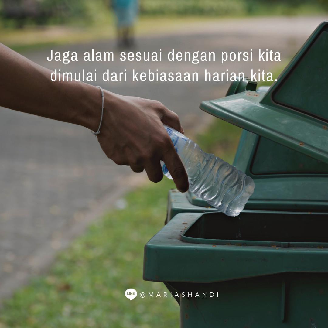 Jaga Lingkungan Jaga Lingkungan