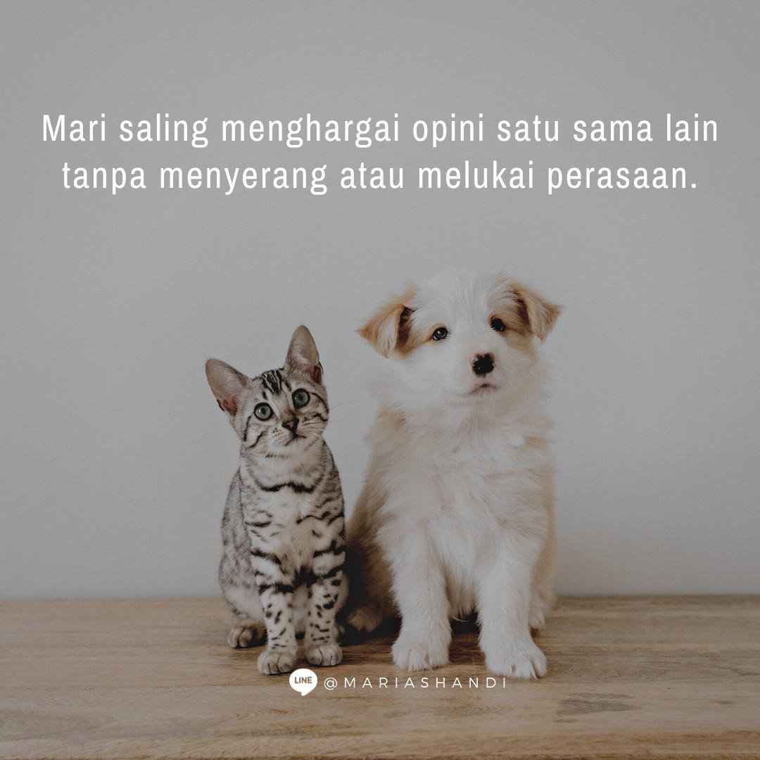 Saling Menghargai Saling Menghargai