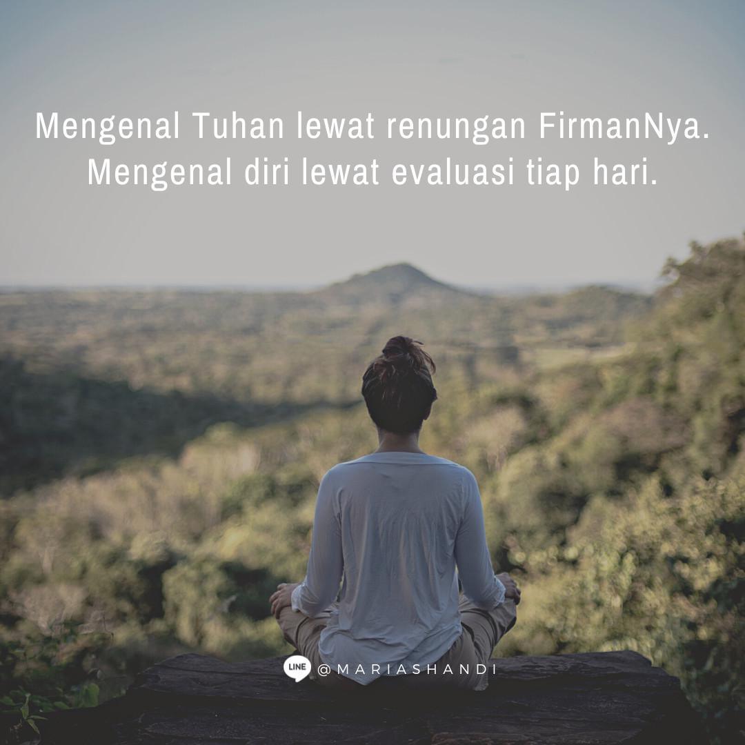Mengenal Diri Mengenal Diri