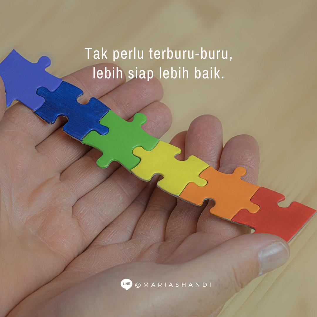 Lebih Siap, Lebih Baik Lebih Siap, Lebih Baik