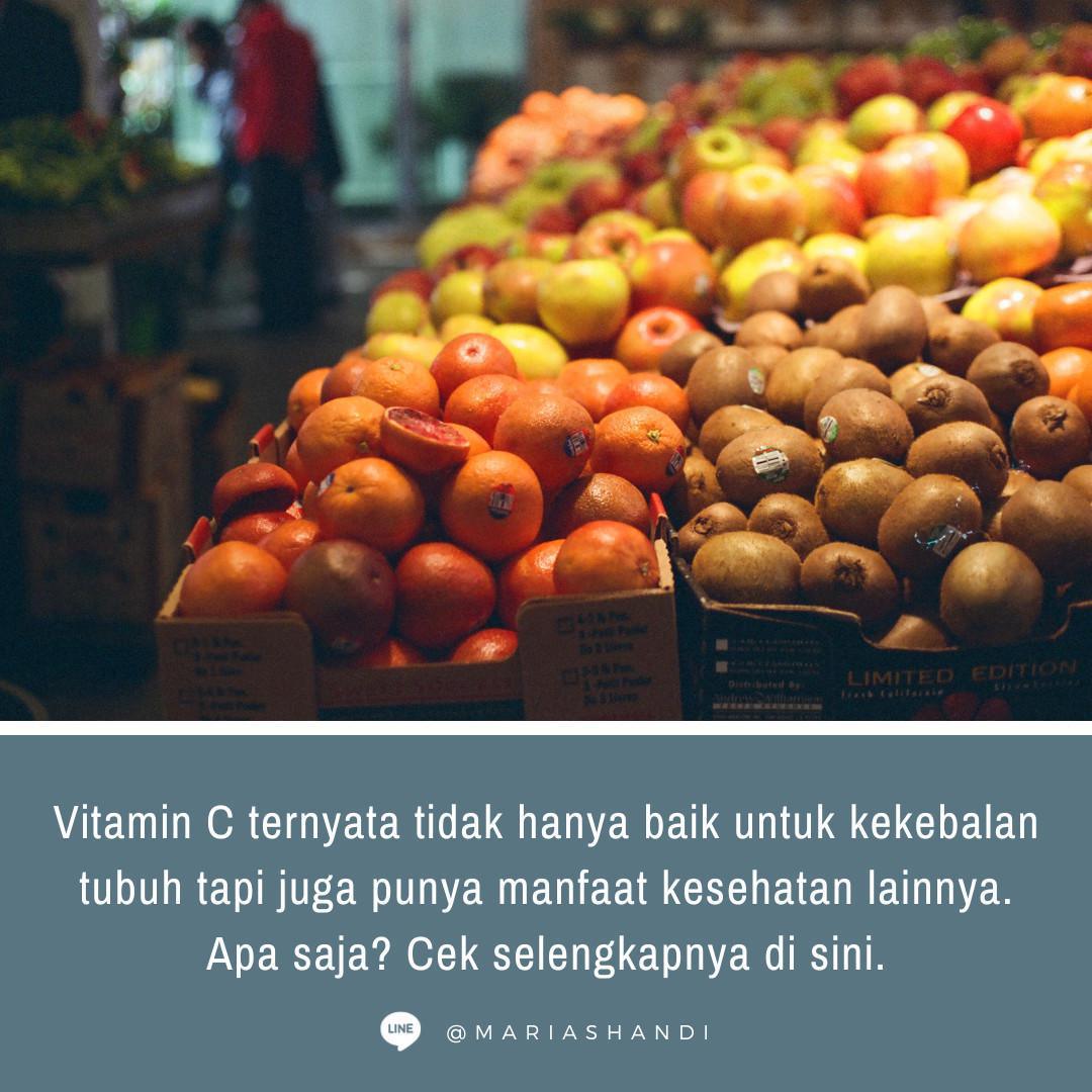 Manfaat Vitamin C Manfaat Vitamin C