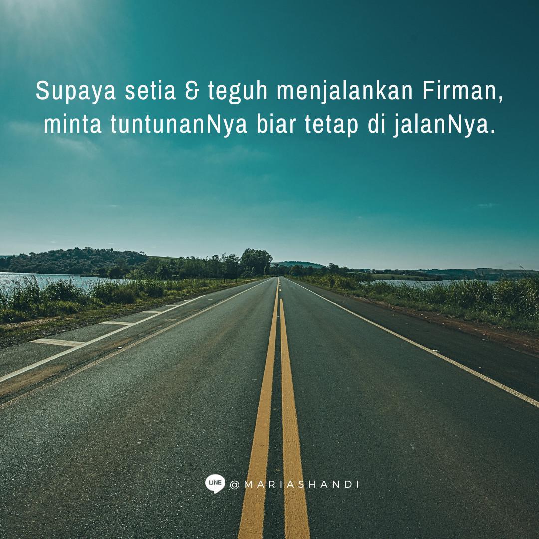 Tetap lurus Tetap lurus