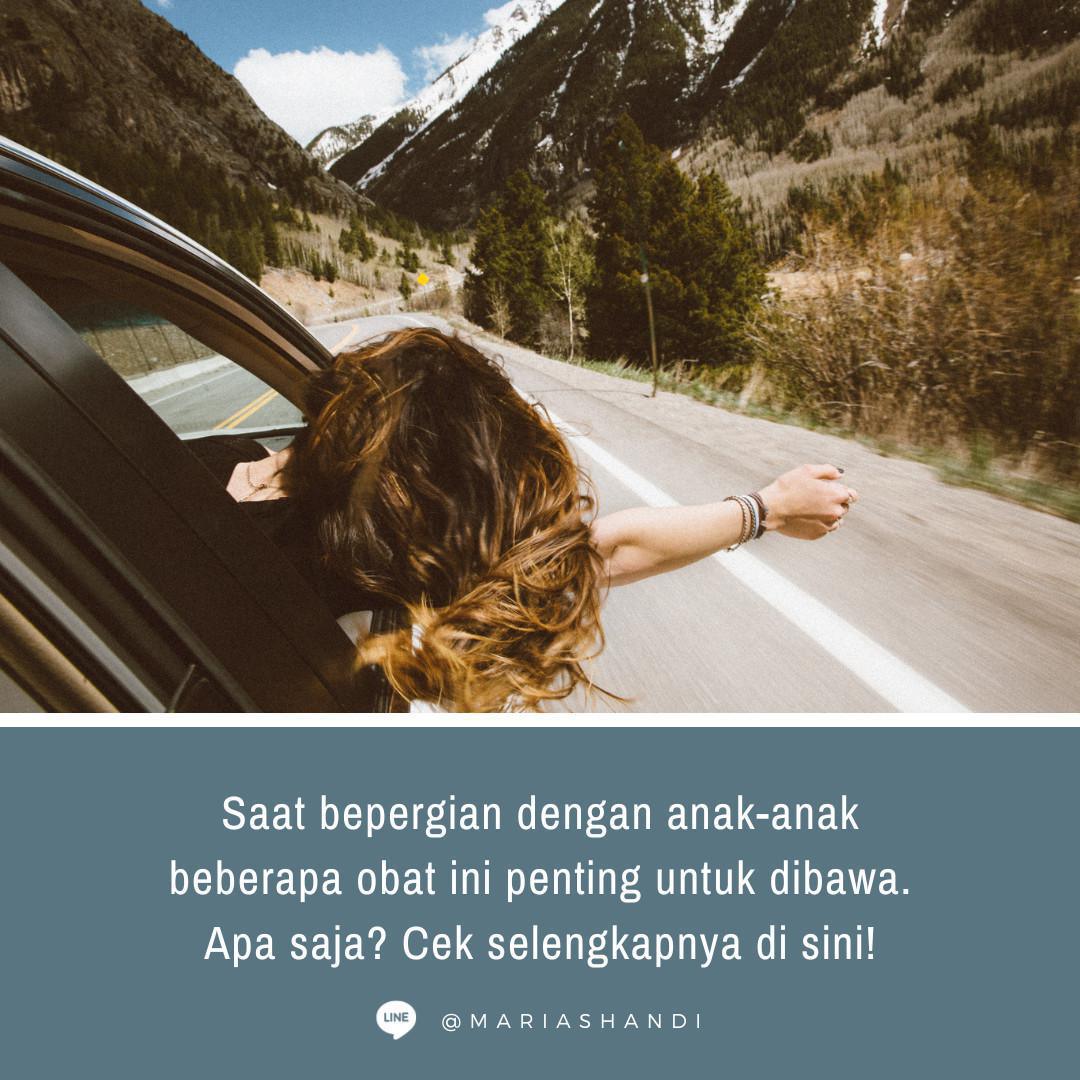 Obat-obatan yang Penting dibawa saat Bepergian dengan Si Kecil