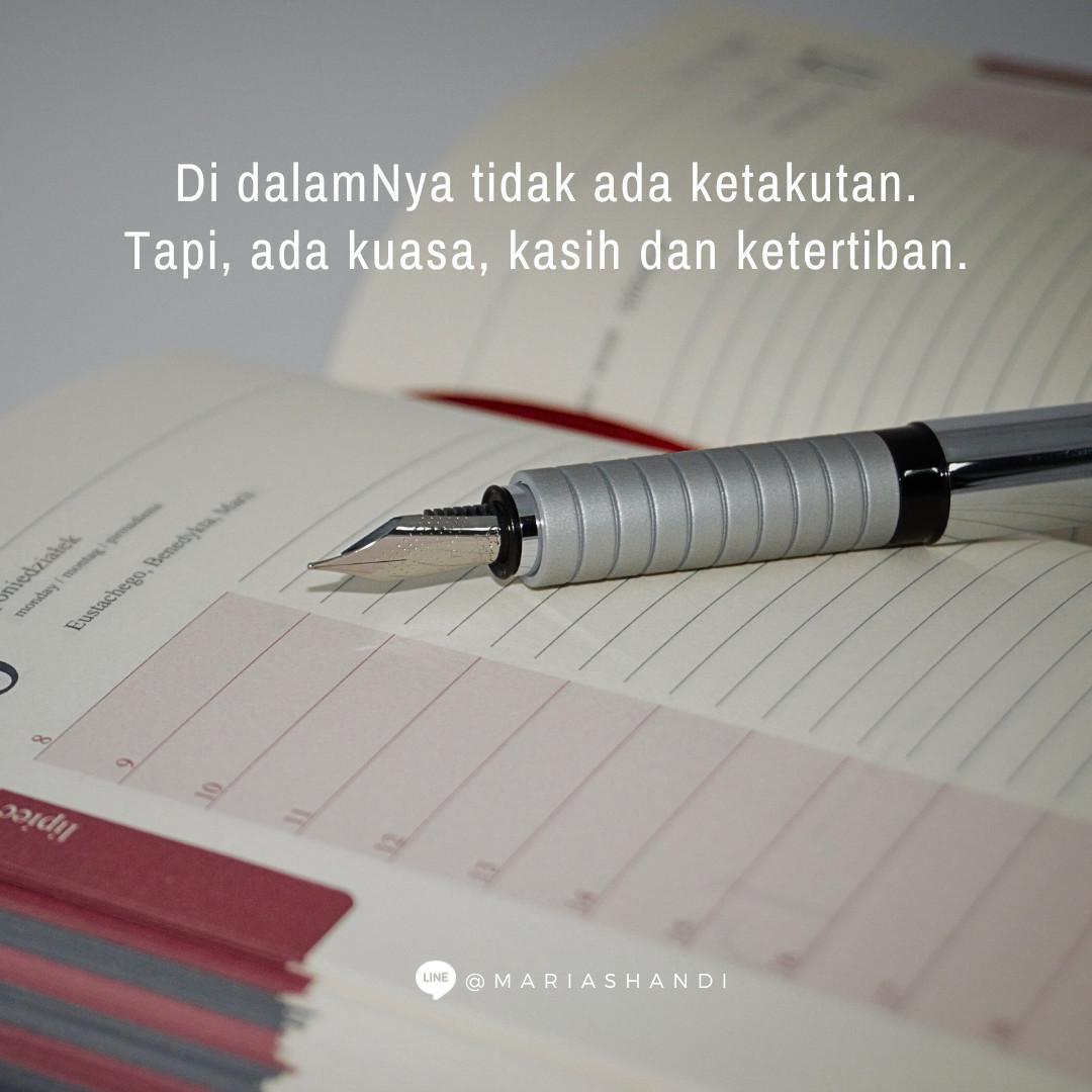 Kuasa, Kasih & Tertib Kuasa, Kasih & Tertib