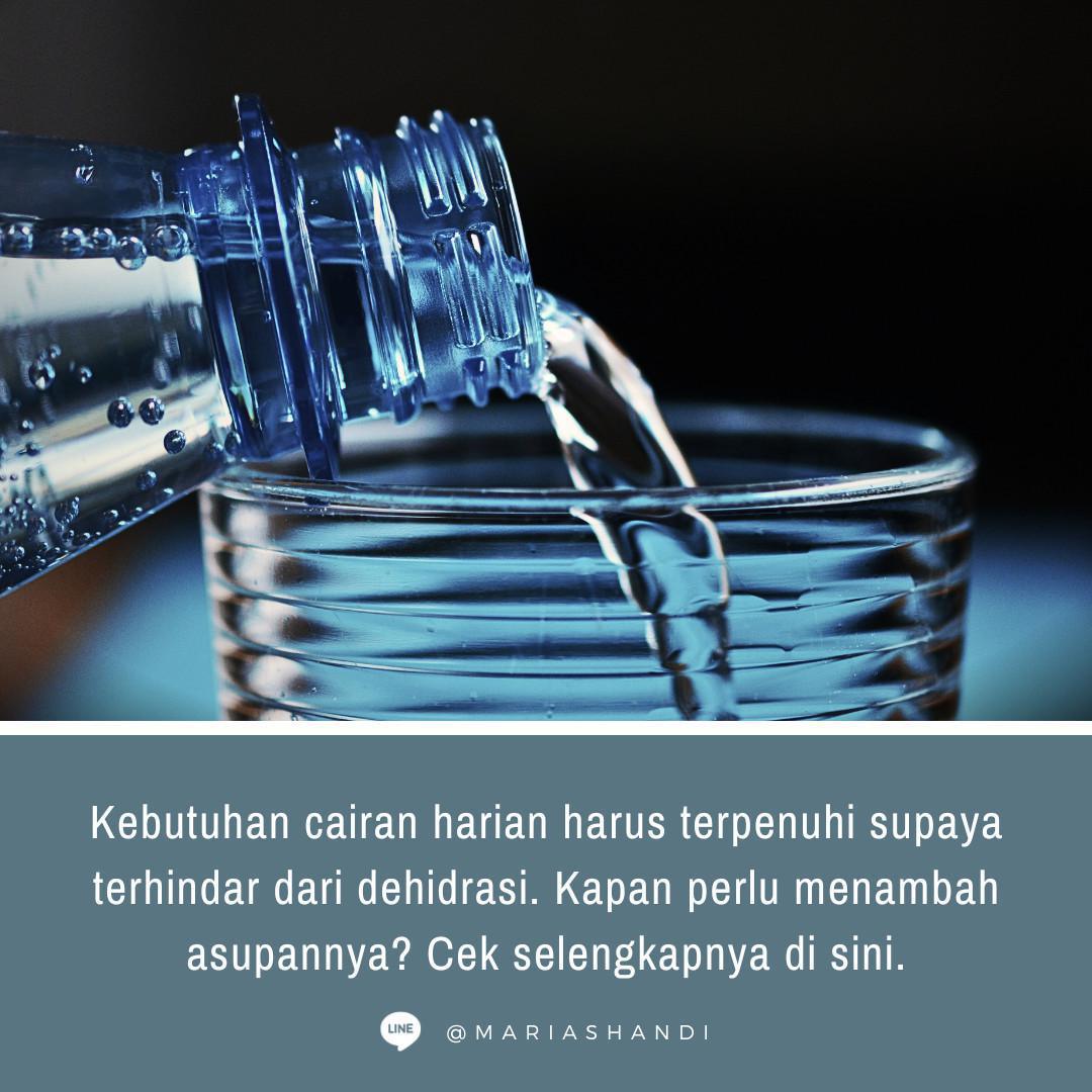Kapan Harus Minum Air Lebih Banyak Kapan Harus Minum Air Lebih Banyak