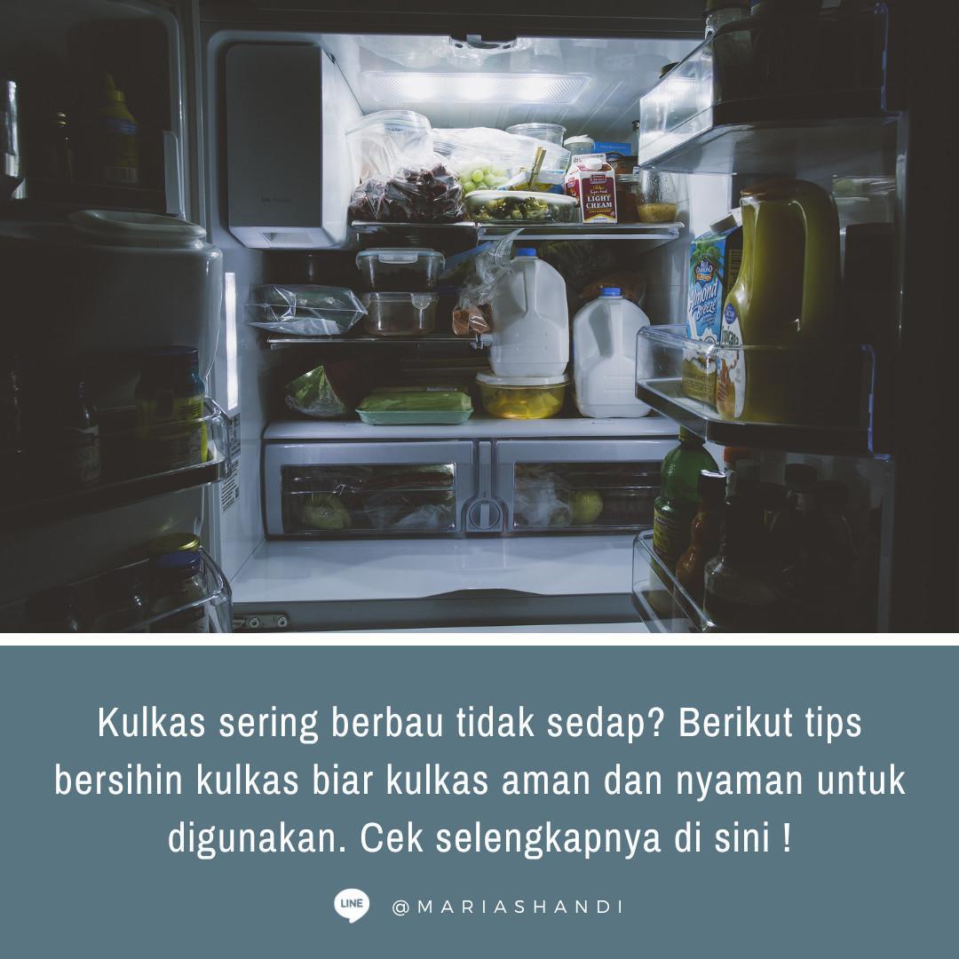 Tips Bersihkan Kulkas, Hempas Bau Tips Bersihkan Kulkas, Hempas Bau