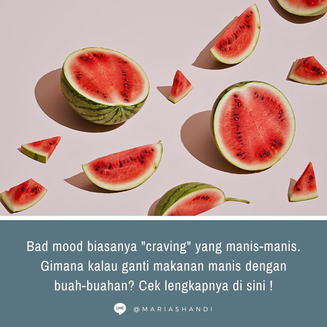 Buah-buahan yang Naikin Mood