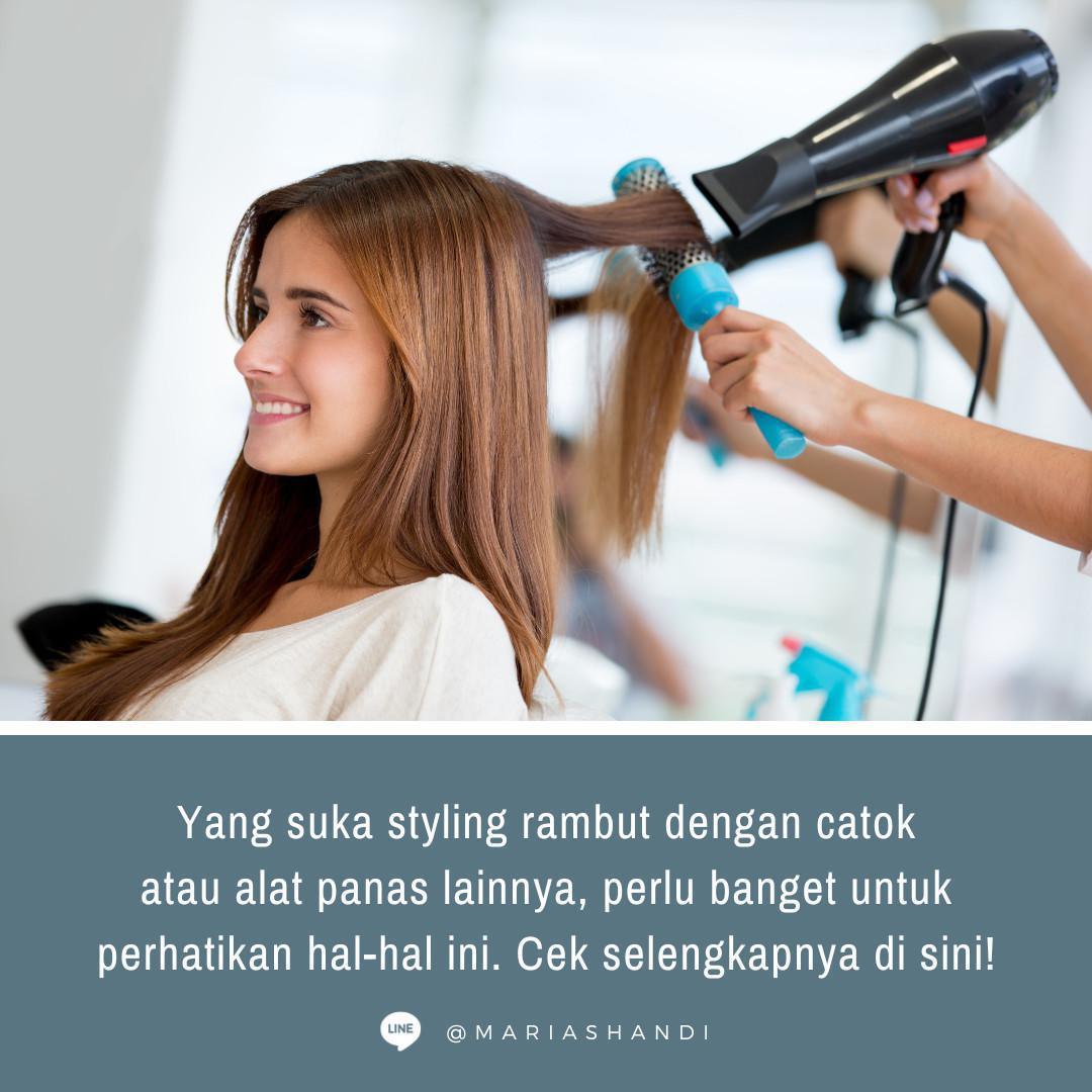 Tips Biar Rambut Tidak Rusak bagi yang Rutin Styling Rambut Tips Biar Rambut Tidak Rusak bagi yang Rutin Styling Rambut
