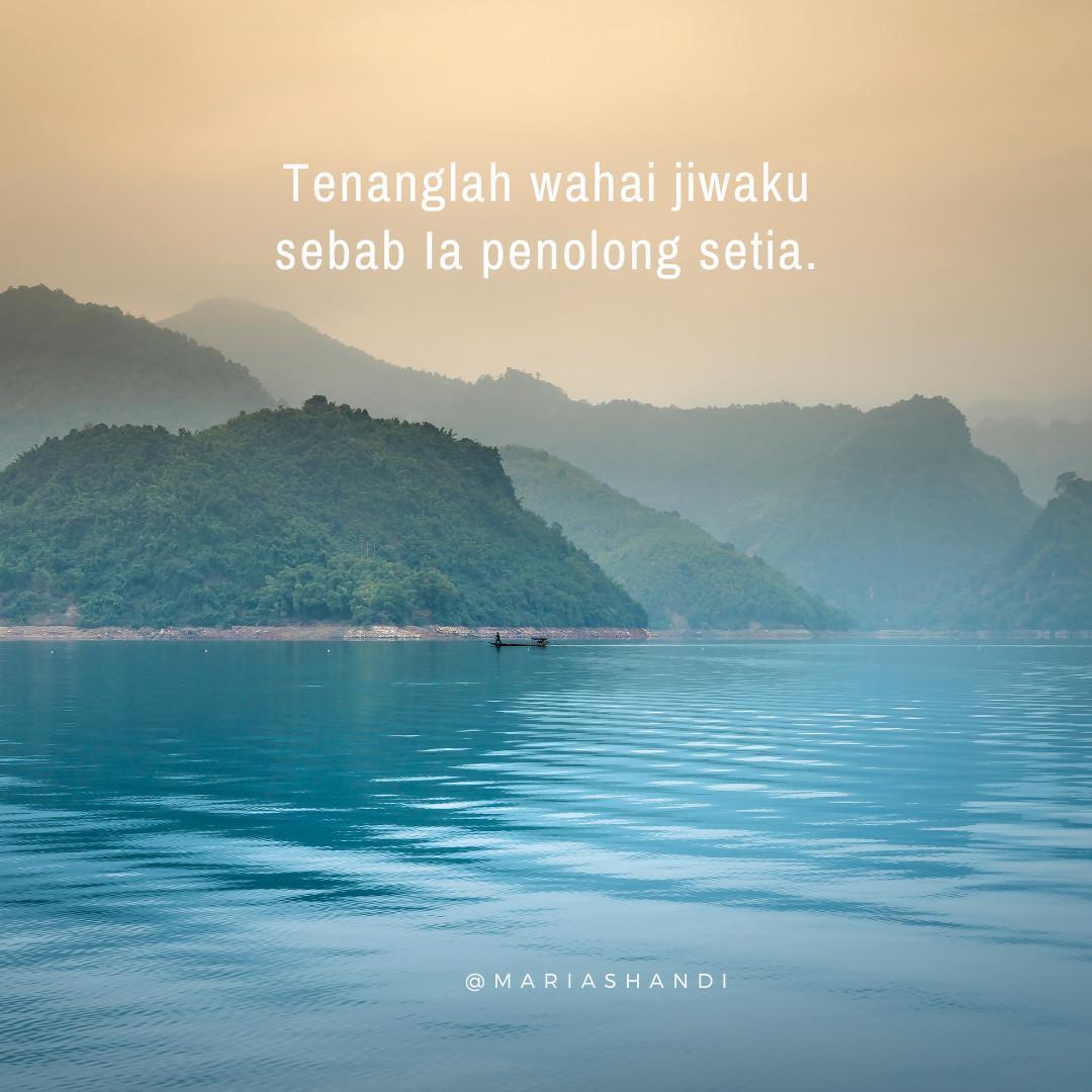Tenanglah jiwaku Tenanglah jiwaku