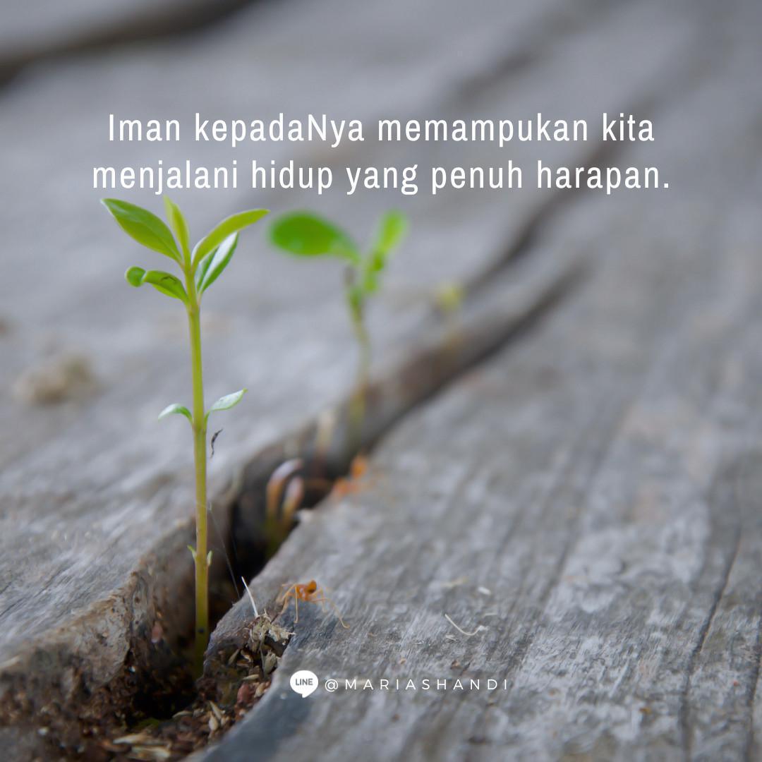 Harapan akan Masa Depan Harapan akan Masa Depan