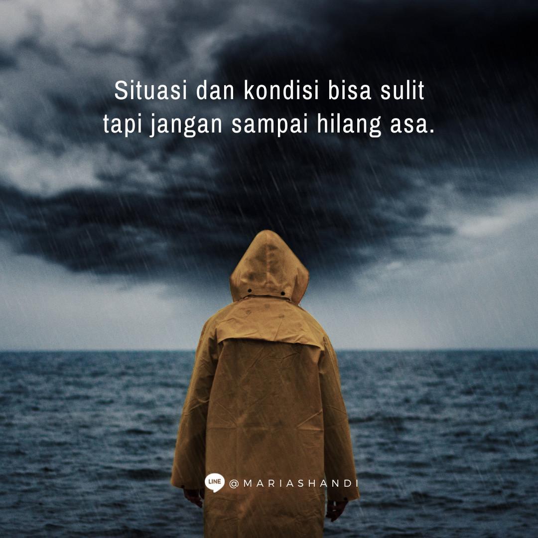 Tidak hilang asa Tidak hilang asa