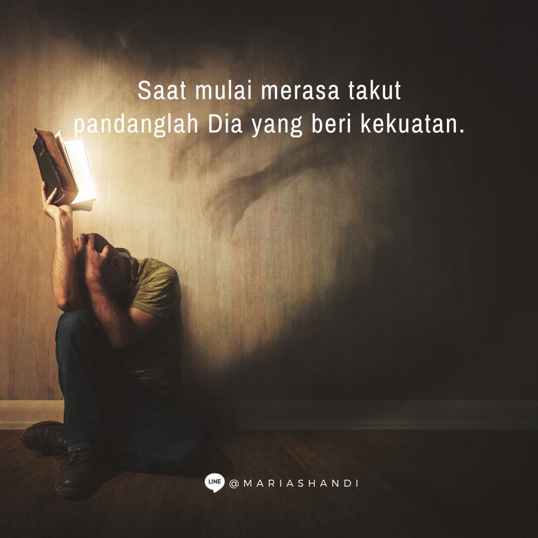 Keberanian dalamNya Keberanian dalamNya