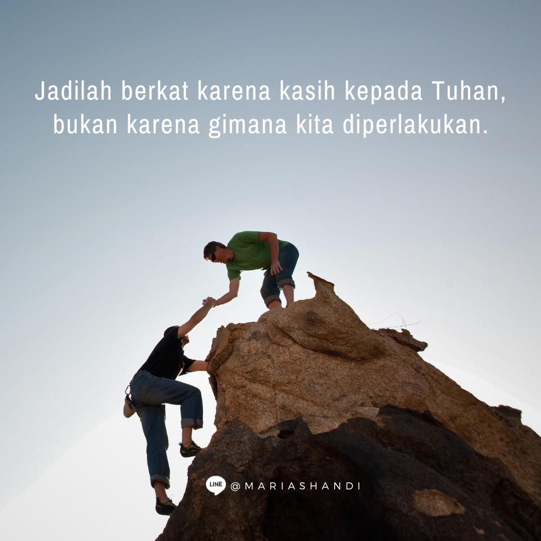 Menjadi Berkat di Segala Situasi Menjadi Berkat di Segala Situasi