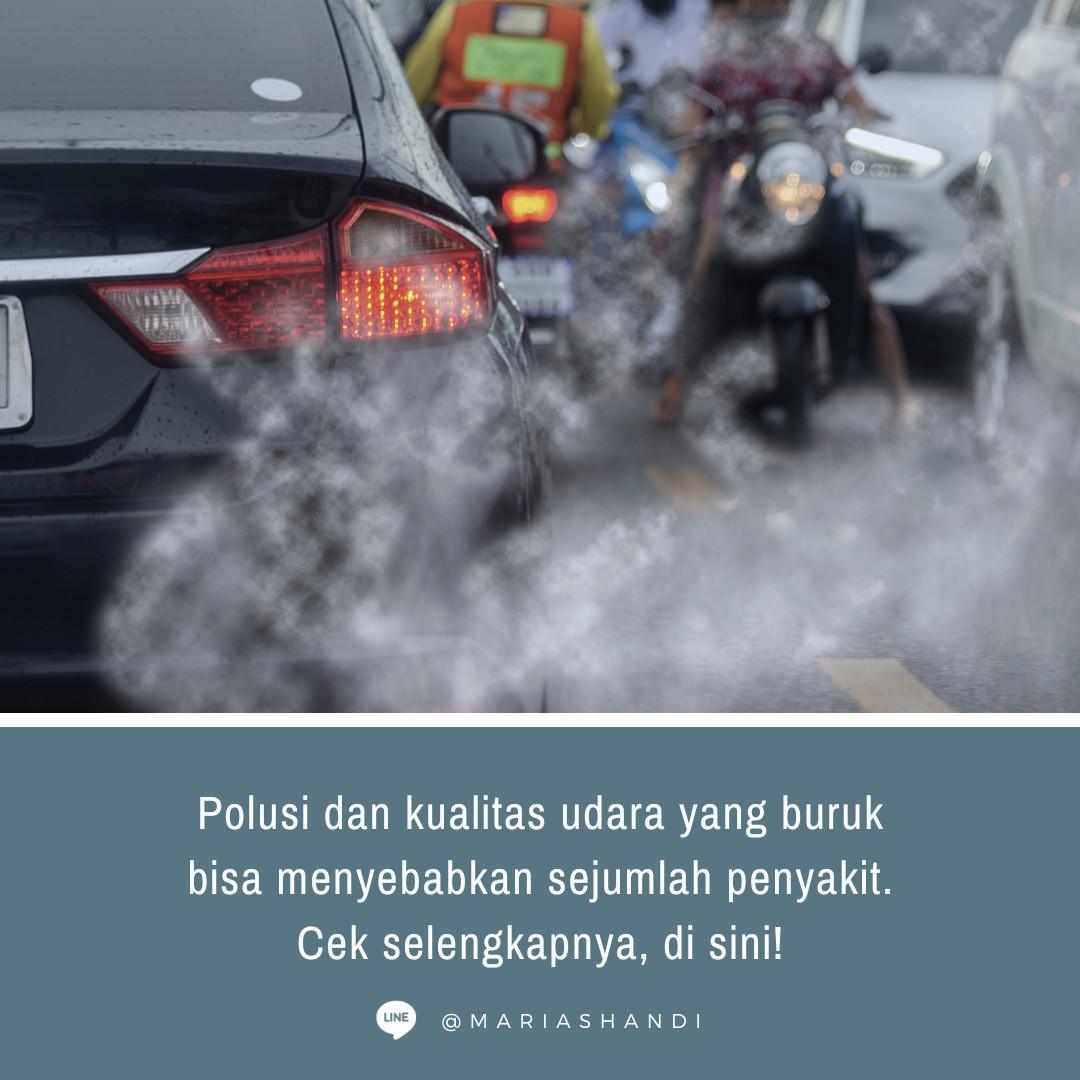 Penyakit Karena Polusi Udara Penyakit Karena Polusi Udara