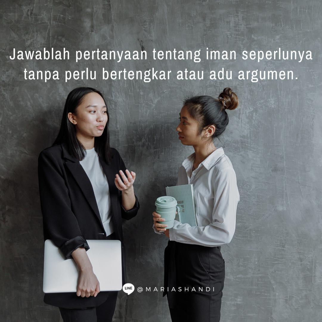 Kesaksian Iman Kesaksian Iman