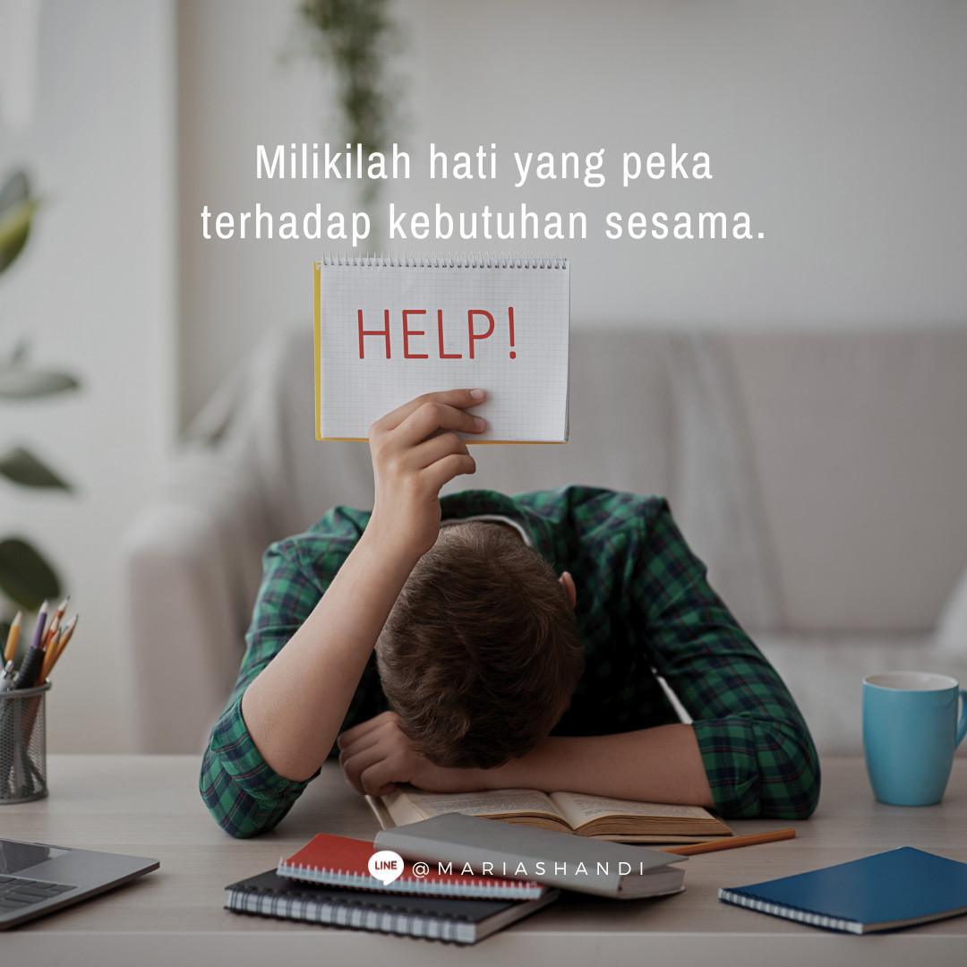 Hati yang Peka Hati yang Peka