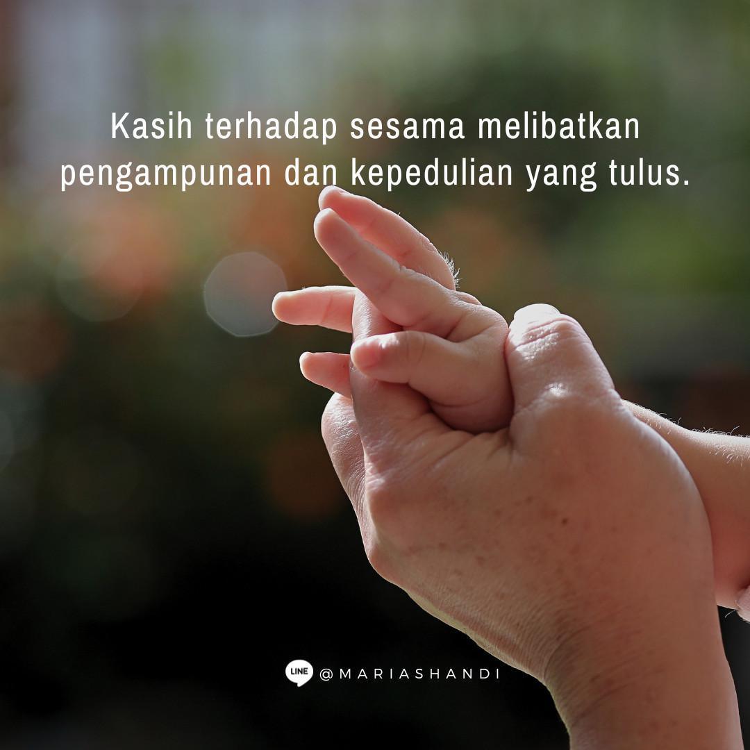 Pengampunan & Kepedulian Pengampunan & Kepedulian