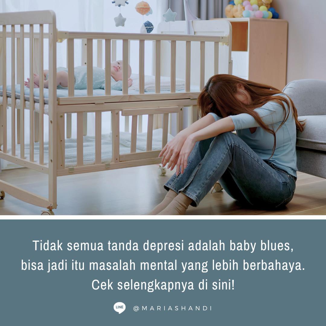 Baby Blues atau Depresi Postpartum?