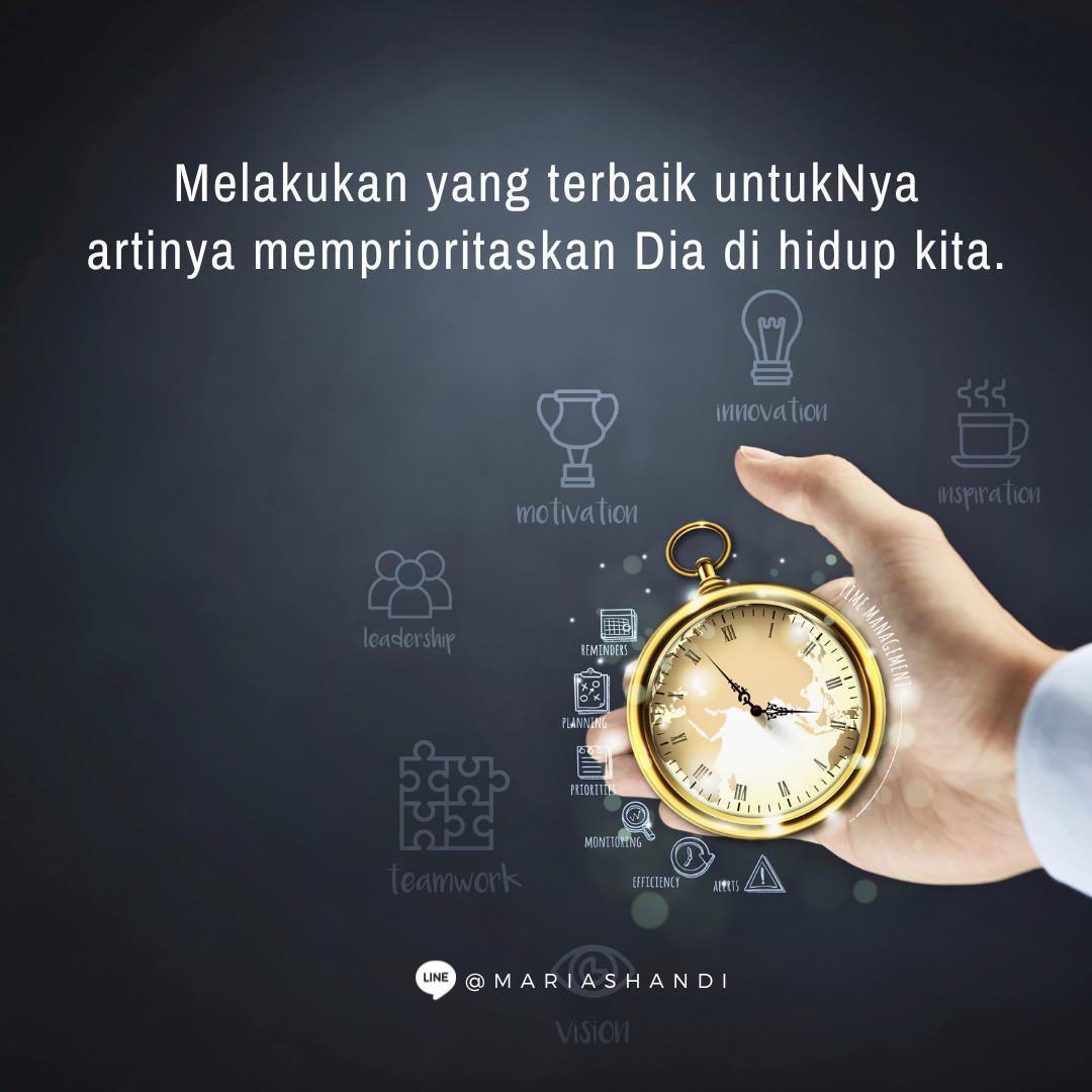 Prioritas Utama Prioritas Utama