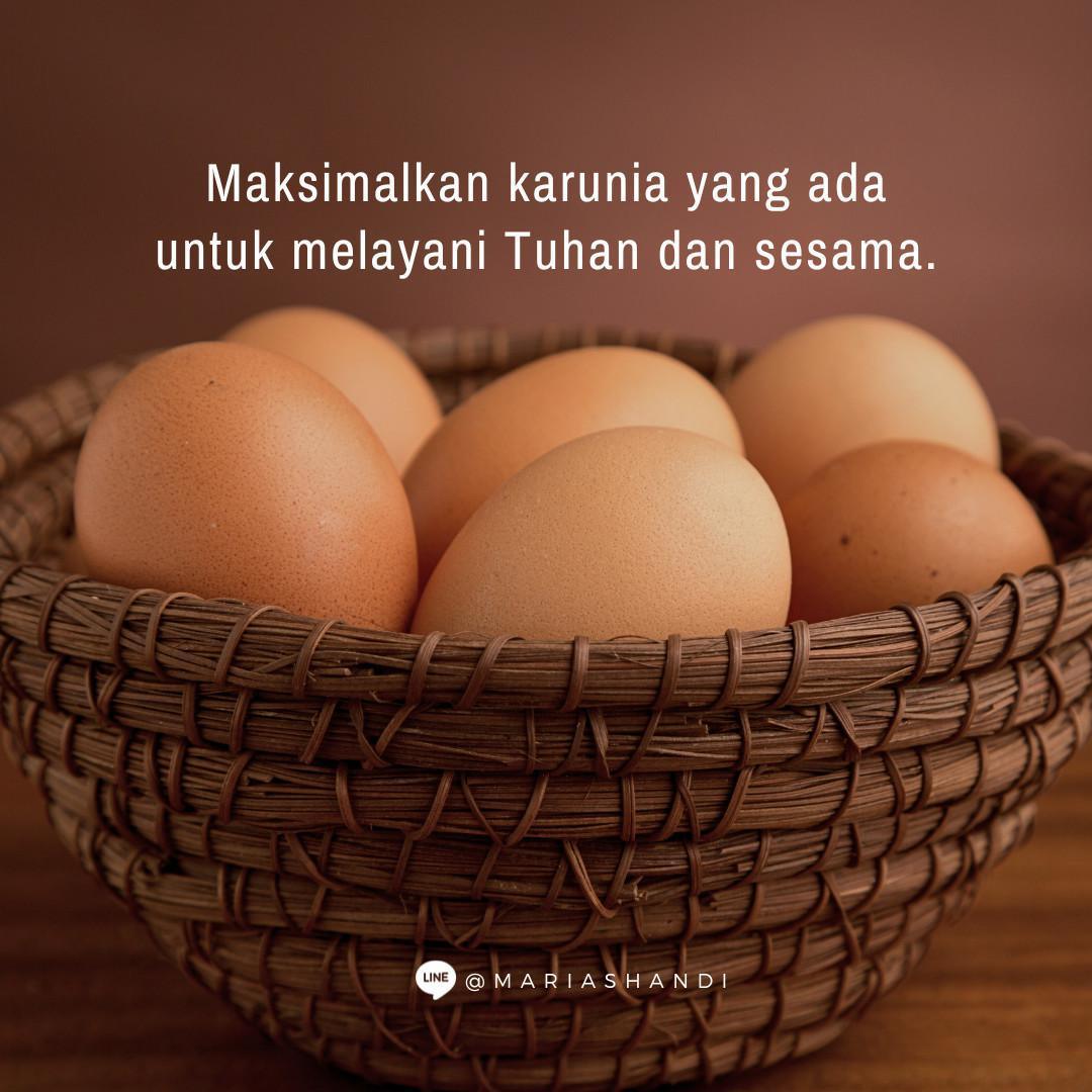 Karunia tiap Pribadi Karunia tiap Pribadi