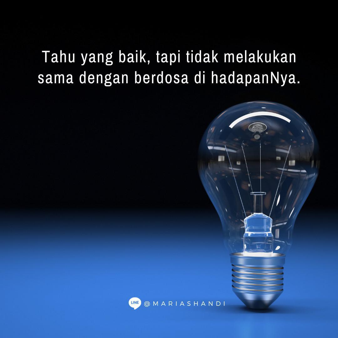 Tahu tapi Tidak Dilakukan Tahu tapi Tidak Dilakukan