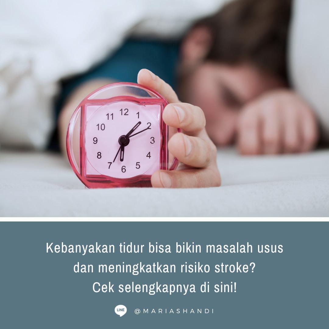 Hibernasi Berlebih bisa Tingkatkan Risiko Stroke?! Hibernasi Berlebih bisa Tingkatkan Risiko Stroke?!