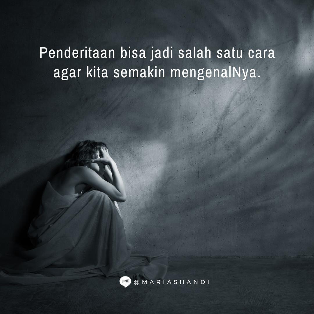 Jika Tuhan benar sayang Jika Tuhan benar sayang